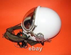 Flight Helmet High Altitude Astronaut Space Pilots Pressured Size O# XXXL