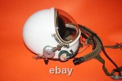 Flight Helmet High Altitude Astronaut Space Pilots Pressured Size O# XXXL