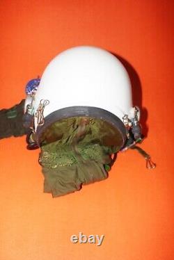 Flight Helmet High Altitude Astronaut Space Pilots Pressured Size O# XXXL