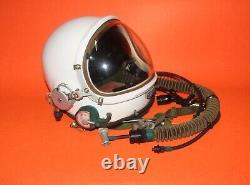 Flight Helmet High Altitude Astronaut Space Pilots Pressured Size1# XXL 0104
