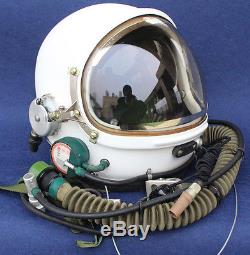 Flight Helmet High Altitude Astronaut Space Pilots Pressured Size1# XXL Largest