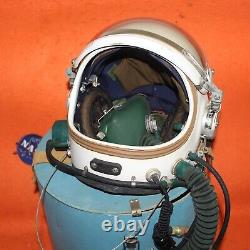 Flight Helmet High Altitude Astronaut Space Pilots Pressured Size2# 0505