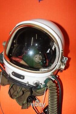 Flight Helmet High Altitude Astronaut Space Pilots Pressured SizeXXL $ 2299.9