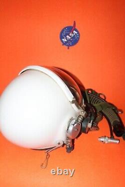 Flight Helmet High Altitude Astronaut Space Pilots Pressured SizeXXL $ 2299.9