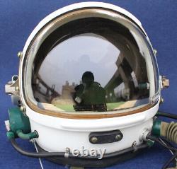 Flight Helmet High Altitude Astronaut Space Pilots Pressured Suit XXL