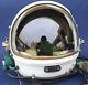 Flight Helmet High Altitude Astronaut Space Pilots Pressured Suit XXL