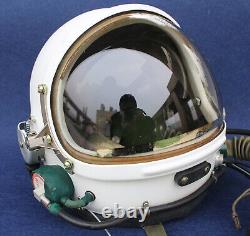 Flight Helmet High Altitude Astronaut Space Pilots Pressured Suit XXL