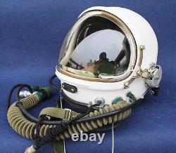 Flight Helmet High Altitude Astronaut Space Pilots Pressured Suit XXL