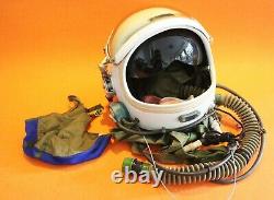 Flight Helmet High Altitude Astronaut Space Pilots Pressured Tow Helmet 2022
