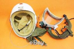 Flight Helmet High Altitude Astronaut Space Pilots Pressured Two Helmet 091999