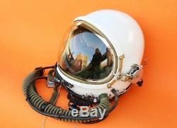 Flight Helmet High Altitude Astronaut Space Pilots Pressured Two Helmet 202122