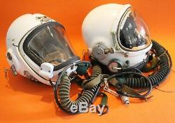 Flight Helmet High Altitude Astronaut Space Pilots Pressured Two Helmet 202122