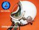 Flight Helmet High Altitude Pressure Pilot Helmet SizeO# XXXL