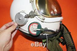 Flight Helmet High Altitude Pressure Pilot Helmet SizeO# XXXL