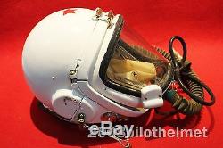 Flight Helmet MIG-29 High Altitude Astronaut Space Pilots Pressured FLIGHT SUIT