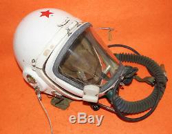 Flight Helmet Mig-29 Air Force Pilot Helmet Oxygen Mask 09210