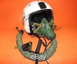 Flight Helmet Mig-29 Air Force Pilot Helmet Size1# XXL Oxygen Mask