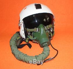 Flight Helmet Mig-29 Air Force Pilot Helmet Size1# XXL Oxygen Mask 0897