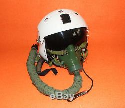 Flight Helmet Mig-29 Air Force Pilot Helmet Size1# XXL Oxygen Mask 0897