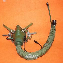 Flight Helmet Naval Aviator Pilot Helmet 1# XXL Oxygen Mask $349