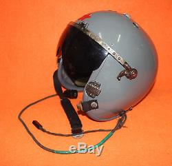 Flight Helmet Naval Aviator Pilot Helmet 1# XXL Oxygen Mask Ym-6m