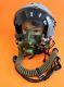 Flight Helmet Naval Aviator Pilot Helmet 2# XXL Oxygen Mask Ym-6m