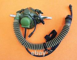 Flight Helmet Naval Aviator Pilot Helmet Oxygen Mask