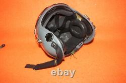 Flight Helmet Naval Aviator Pilot Helmet Oxygen Mask