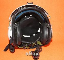 Flight Helmet Naval Aviator Pilot Helmet Oxygen Mask Ym-6m 080911