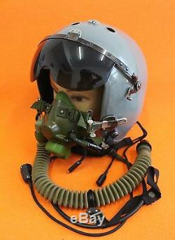 Flight Helmet Naval Aviator Pilot Helmet Oxygen Mask Ym-6m 0900417