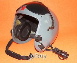 Flight Helmet Naval Aviator Pilot Helmet Oxygen Mask Ym-6m 090121