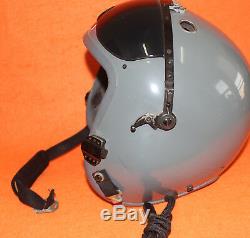 Flight Helmet Naval Aviator Pilot Helmet Oxygen Mask Ym-6m 090121