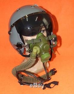 Flight Helmet Naval Aviator Pilot Helmet Oxygen Mask Ym-6m Only299.9
