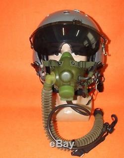 Flight Helmet Naval Aviator Pilot Helmet Oxygen Mask Ym-6m Only299.9