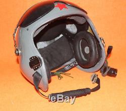 Flight Helmet Naval Aviator Pilot Helmet Oxygen Mask Ym-6m Only339.9