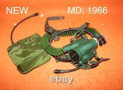 Flight Helmet Oxygen Mask Pilot Helmet Air Force MD1966