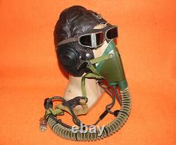 Flight Helmet Oxygen Mask YM- 6505 NEW Goggles