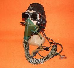 Flight Helmet Oxygen Mask YM- 6505 NEW Goggles