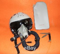 Flight Helmet Pilot Helme Air Force+ Oxygen Mask