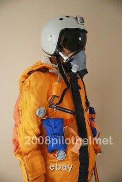 Flight Helmet Pilot Helme Air Force+ Oxygen Mask