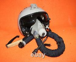 Flight Helmet Pilot Helme Air Force+ Oxygen Mask