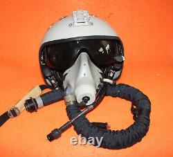 Flight Helmet Pilot Helme Air Force+ Oxygen Mask