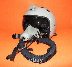 Flight Helmet Pilot Helme Air Force+ Oxygen Mask