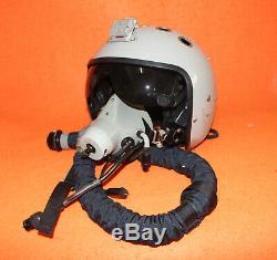 Flight Helmet Pilot Helme Air Force+ Oxygen Mask