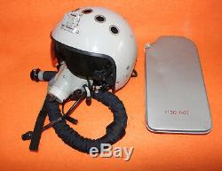 Flight Helmet Pilot Helme Air Force+ Oxygen Mask