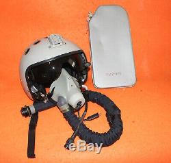 Flight Helmet Pilot Helme Air Force+ Oxygen Mask