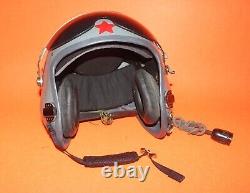 Flight Helmet Pilot Helmet 1# + NEW Oxygen Mask 0101