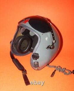 Flight Helmet Pilot Helmet 1# + NEW Oxygen Mask 0101