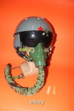 Flight Helmet Pilot Helmet 1# + NEW Oxygen Mask 0101