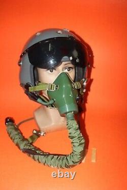 Flight Helmet Pilot Helmet 1# + NEW Oxygen Mask 0101